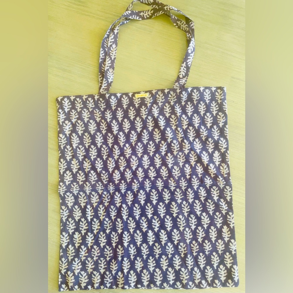 Matta NY cotton tote
